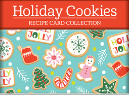 Holiday Cookies - Recipe Card Collection Tin