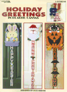 Holiday Greetings in Plastic Canvas