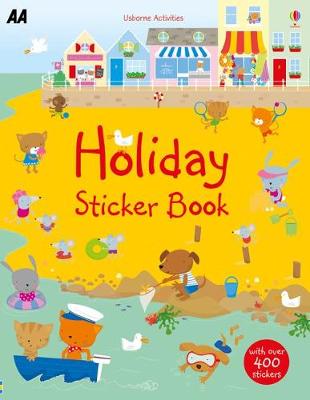 Holiday Sticker Book - 