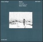 Holliger: Beiseit; Alb-Chehr