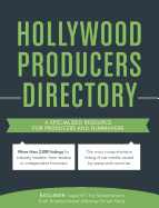 Hollywood Producers Directory: A Specialized Resource for Producers and Filmmakers