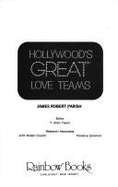 Hollywood's Great Love Teams