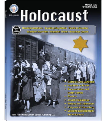 Holocaust Workbook, Grades 6 - 12 - Lee, George R