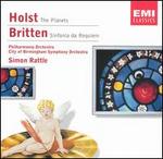Holst: The Planets; Britten: Sinfonia da Requiem