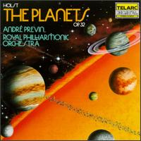 Holst: The Planets, Op. 32 - Women of the Brighton Festival Chorus (choir, chorus); Royal Philharmonic Orchestra; Andr� Previn (conductor)