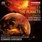 Holst: The Planets; Strauss: Also sprach Zarathustra