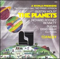 Holst: The Planets - Richard Rodney Bennett (piano); Susan Bradshaw (piano)