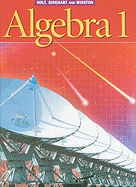 Holt Algebra 1: Student Edition (C) 2003 2003