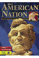 Holt American Nation, Full Volume: Student Edition 2005