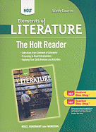 Holt Elements of Literature: The Holt Reader Sixth Course, British Literature