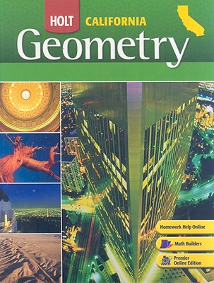 Holt Geometry: Student Edition Grades 9-12 2008 - Holt Rinehart and Winston (Prepared for publication by)
