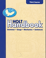 Holt Handbook: Student Edition Third Course 2003