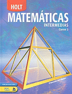 Holt Matematicas Intermedias, Curso 2