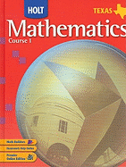 Holt Mathematics: Student Edition Course 1 2007