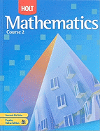 Holt Mathematics: Student Edition Course 2 2007