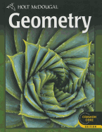Holt McDougal Geometry: Student Edition 2012