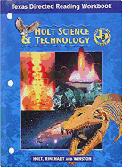 Holt Science & Technology Texas: Dir Reading Workbook Grade 8 Physical Science