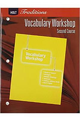 Holt Traditions Warriner's Handbook: Student Edition Second Course - Holt Rinehart and Winston (Prepared for publication by)