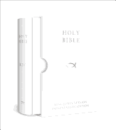 HOLY BIBLE: King James Version (KJV) White Presentation Edition
