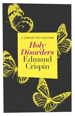 Holy Disorders - Crispin, Edmund