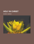Holy in Christ
