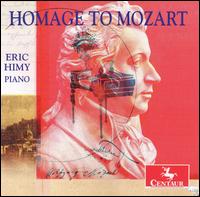Homage to Mozart - Eric Himy (piano)