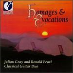 Homages And Evocations: Music For Two Guitars