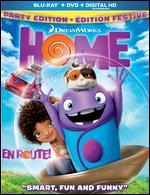 Home [Blu-ray/DVD] [Party Edition] [Includes Digital Copy]