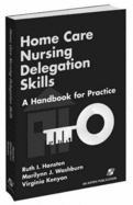Home Care Nursing Delegation Skills