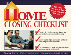 Home Closing Checklist