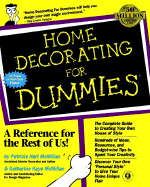 Home Decorating for Dummies
