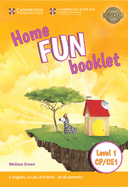 Home Fun Niveau 1 - Cp/Ce1 Booklet �dition Fran�aise