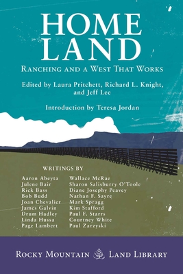 Home Land - Pritchett, Laura, and Knight, Richard L (Editor), and Lee, Jeff (Editor)