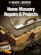 Home Masonry Repairs & Projects
