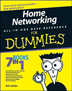 Home Networking All-In-One Desk Reference for Dummies