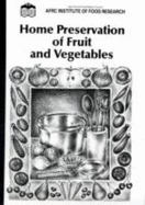 Home preservation of fruit and vegetables