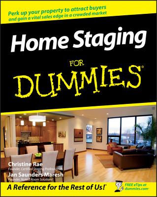 Home Staging For Dummies - Rae, Christine