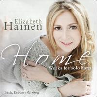 Home: Works for Solo Harp - David DePeters (vibraphone); Elizabeth Hainen (harp)