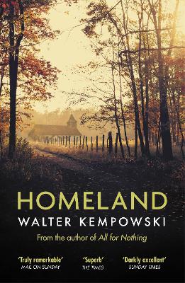 Homeland - Kempowski, Walter, and Collins, Charlotte (Translated by)