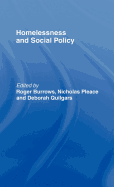 Homelessness and Social Policy