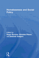 Homelessness and Social Policy