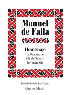 Homenaje: Le Tombeau de Claude Debussy Edition: For Guitar Solo