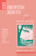 Homeopathic Medicine for Mental Health