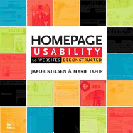 Homepage Usability: 50 Websites Deconstructed