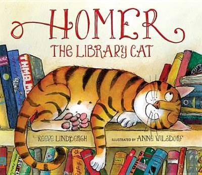 Homer, the Library Cat - Lindbergh, Reeve