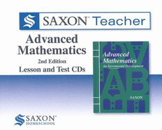 Homeschool Advanced Math 2nd Edition Teacher Lesson and Test Cds