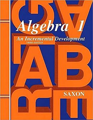 Homeschool Kit 1998: Third Edition - Saxon