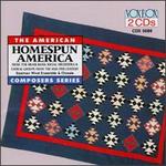 Homespun America - Allen Vizzutti (cornet); Eastman Wind Ensemble; Gary Bordner (flugelhorn); Eastman Chorale (choir, chorus)