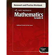 Homework and Practice Workbook Grade 6