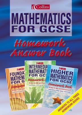 Homework Book Answers - Speed, Brian (Series edited by), and Gordon, Keith, and Evans, Kevin